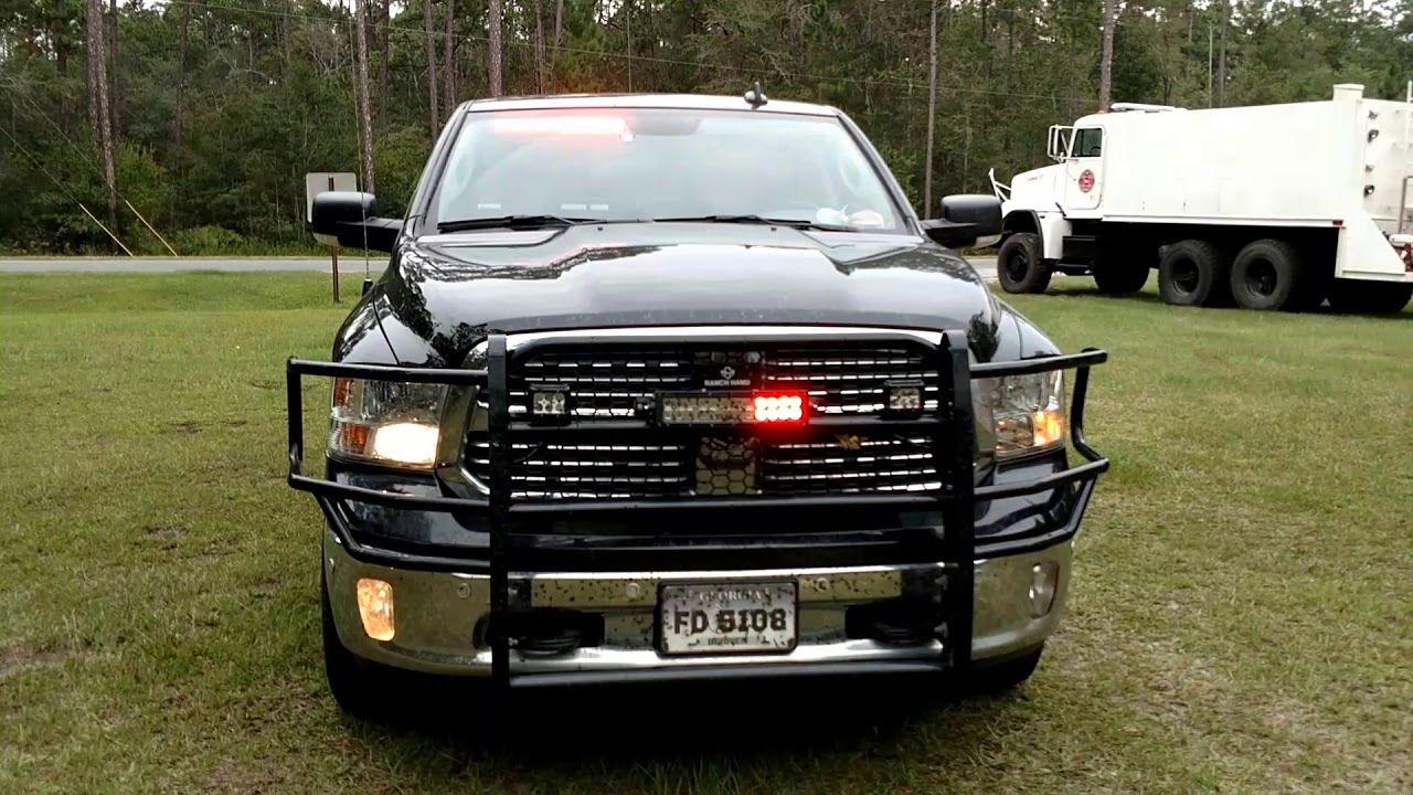 Ram 1500 with Feniex and Speed Turtle