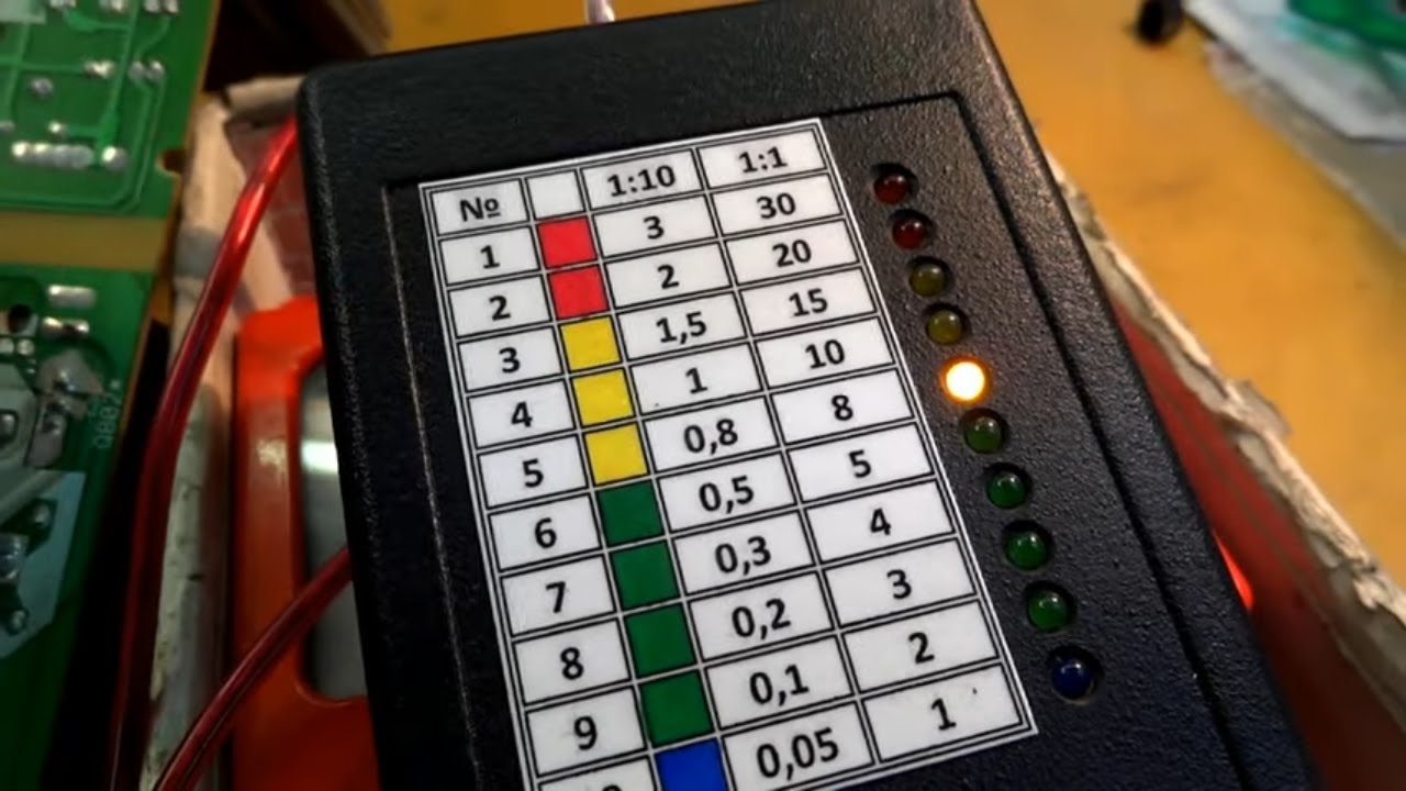 Телевизор VESTEL не включается. Как найти неисправность. ESR измеритель ...