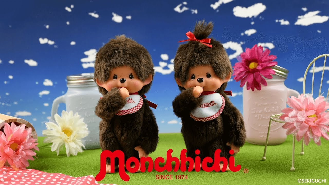 モンチッチ フォトジェニックモンチッチのコマ撮り劇場 Stopmotion Monchhichi Youtube