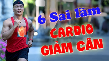 Tập cardio có giảm cân không? 6 Sai lầm bài tập cardio giảm mỡ tăng cơ