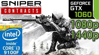 Sniper Ghost Warrior Contracts - GTX 1060 - i3 9100f - 1080p - 1440p - Gameplay Benchmark PC screenshot 5