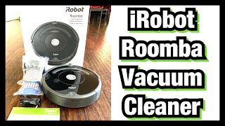 Irobot Roomba Robot Vacuum Cleaner Mompreneur Life Youtube