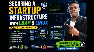 Securing a Startup Infrastructure with LDAP & Linux