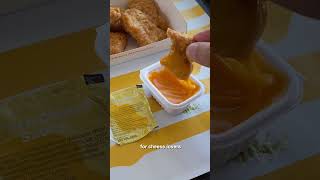 McDonalds limited-time McNuggets sauces - McDonalds Malaysia #Shorts @HungryWalkerTV