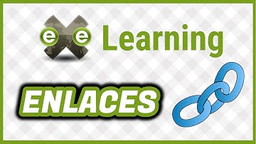 Cómo usar ENLACES en EXELEARNING - Tutorial