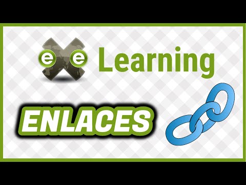 How to use LINKS in EXELEARNING - Tutorial