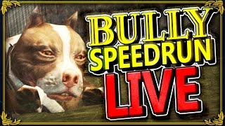 BULLY SPEEDRUN! - "I DIDN'T TELL YOU TO STOP" (2h 45m 13s)