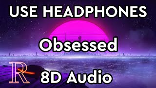 Addison Rae - Obsessed (8D Audio)