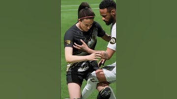 Neymar get’s megged by Putellas then does this… 😳 #eafc #eafc24 #fc24 #fut #football #shorts