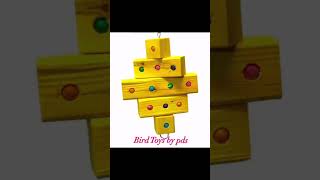 Parrot toys with new design and new adventures |  #parrottoys #birdtoys #birdperch