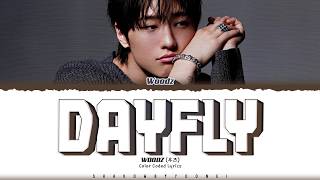 WOODZ 'Dayfly' Lyrics (우즈 하루살이 가사) [Color Coded Han_Rom_Eng] | ShadowByYoongi