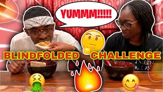 CHALLENGE Video | Blindfolded Cook-Off #Mukbang