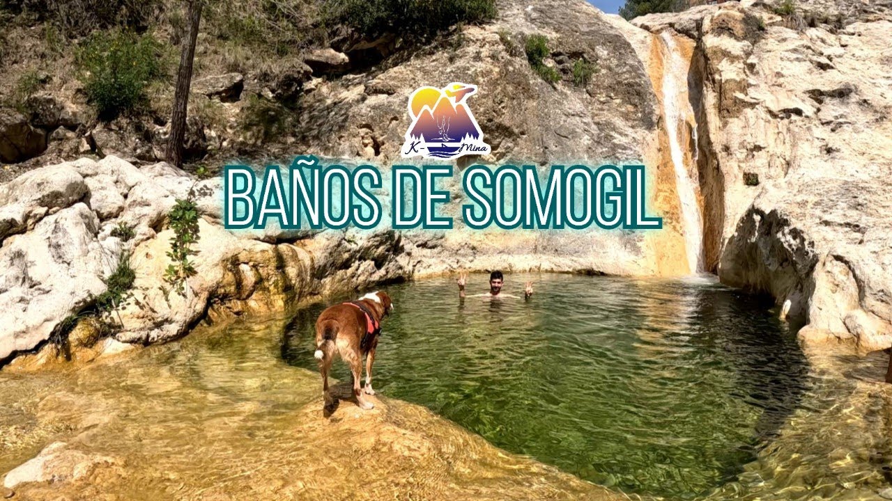 Ruta baños de Somogil en camping La Puerta de Moratalla (Murcia)