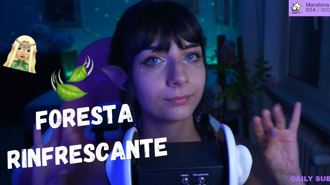 ASMR ITA 🍃 (Live) i Migliori Triggers per dormire e rilassarsi 💤