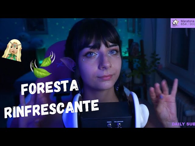 ASMR ITA 🍃 (Live) i Migliori Triggers per dormire e rilassarsi 💤