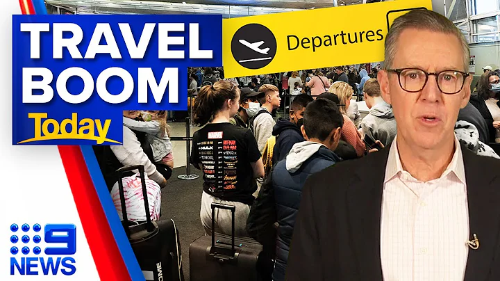 Airport chaos expected ahead of school holidays and AFL final | 9 News Australia - DayDayNews