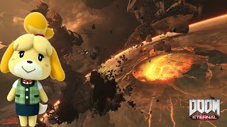Doom Eternal Berserk on Mars Core but with Animal Crossing Music