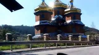 1. Путешествие на машине в Задар (Хорватия) 2016. Дорога в Будапешт.