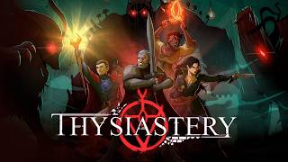 Thysiastery - Official Launch Trailer | Turn-Based Dungeon Crawler Roguelike RPG