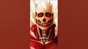 No Ears? The Truth About Armin’s Colossal Titan#attackontitanfinalseason #armin #erenjaeger #titans