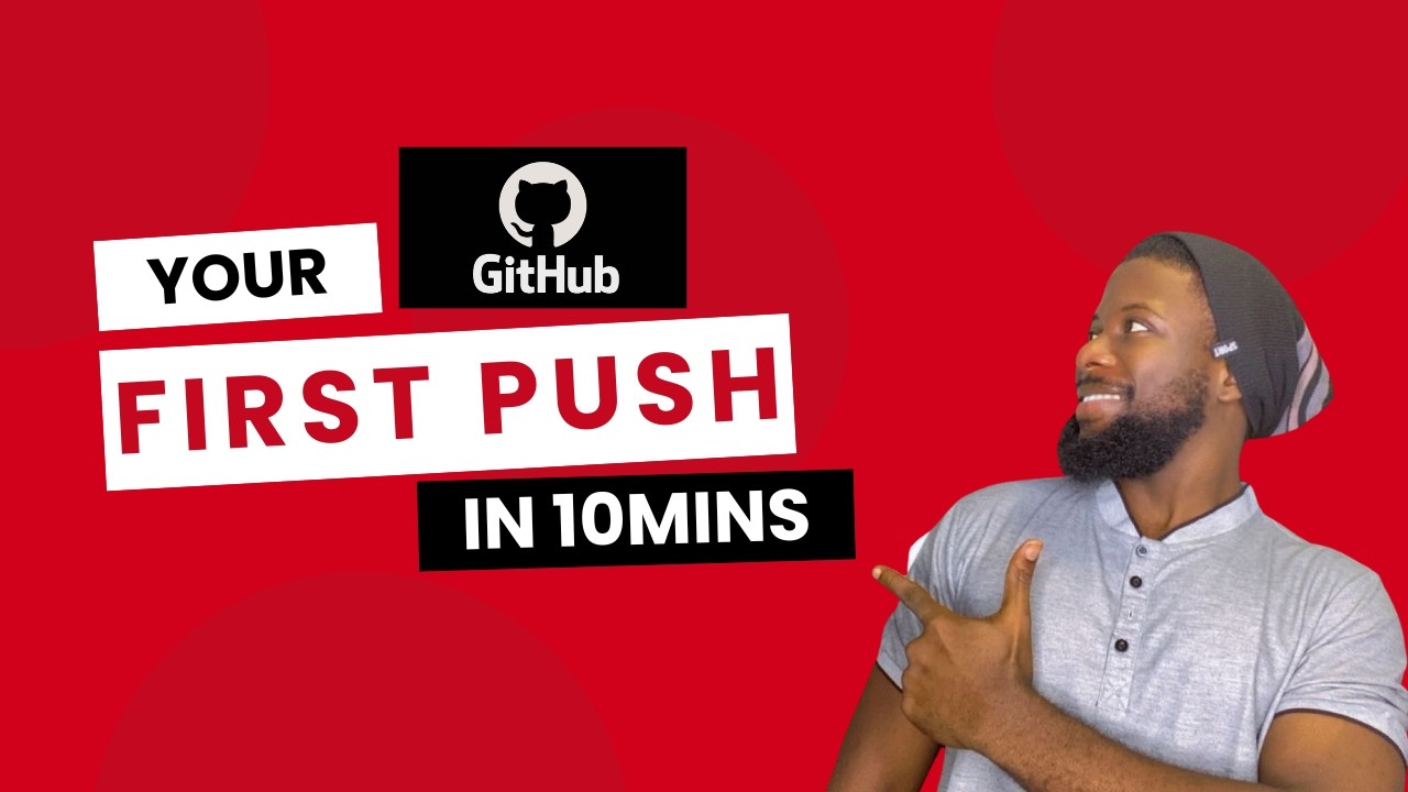 GitHub for Beginners: From Zero to First Push - YouTube