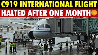 Download lagu China’s C919 Shock: International Flight Halted After JUST One Month, Revealing A Bigger Crisis