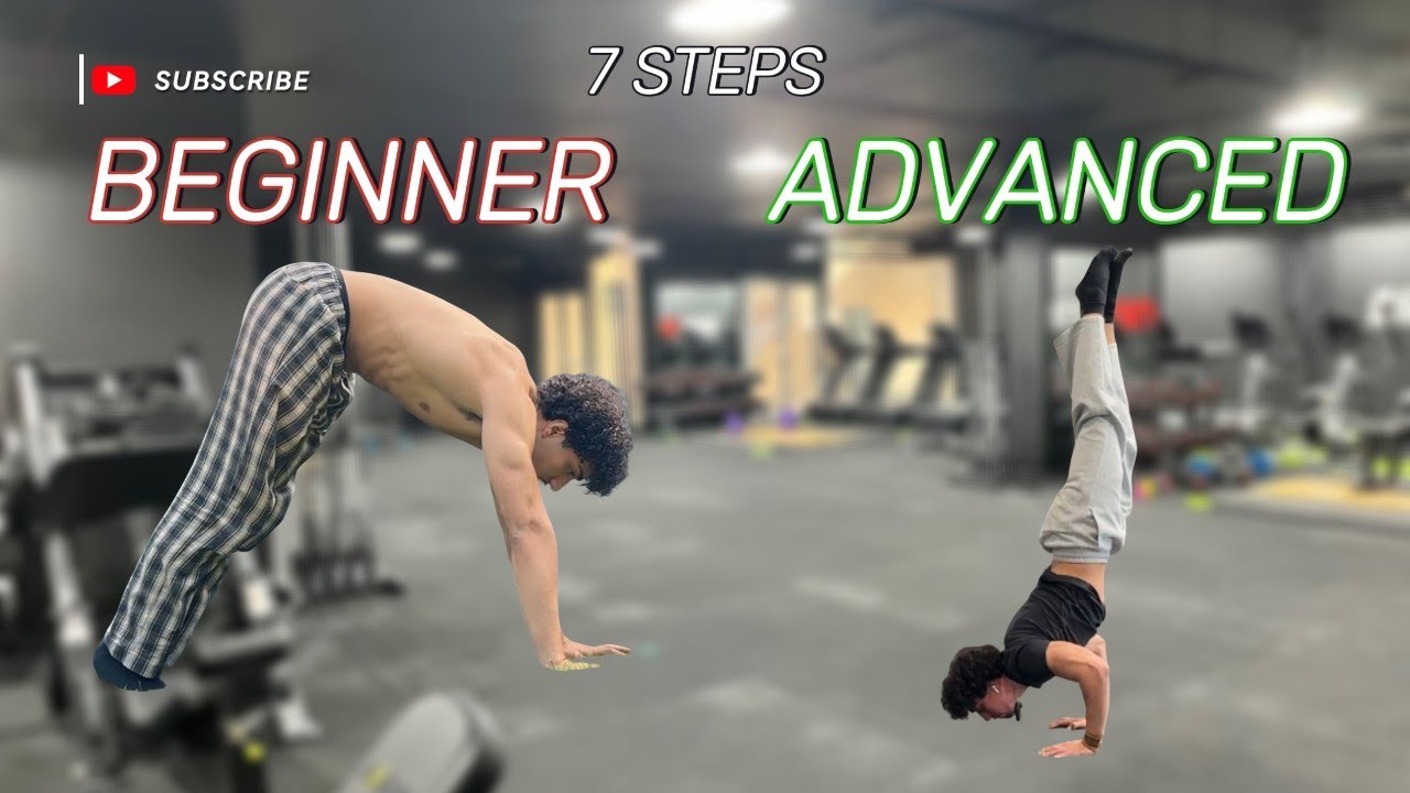 Every Stage of the Handstand Push-Up | From Beginner to Advanced