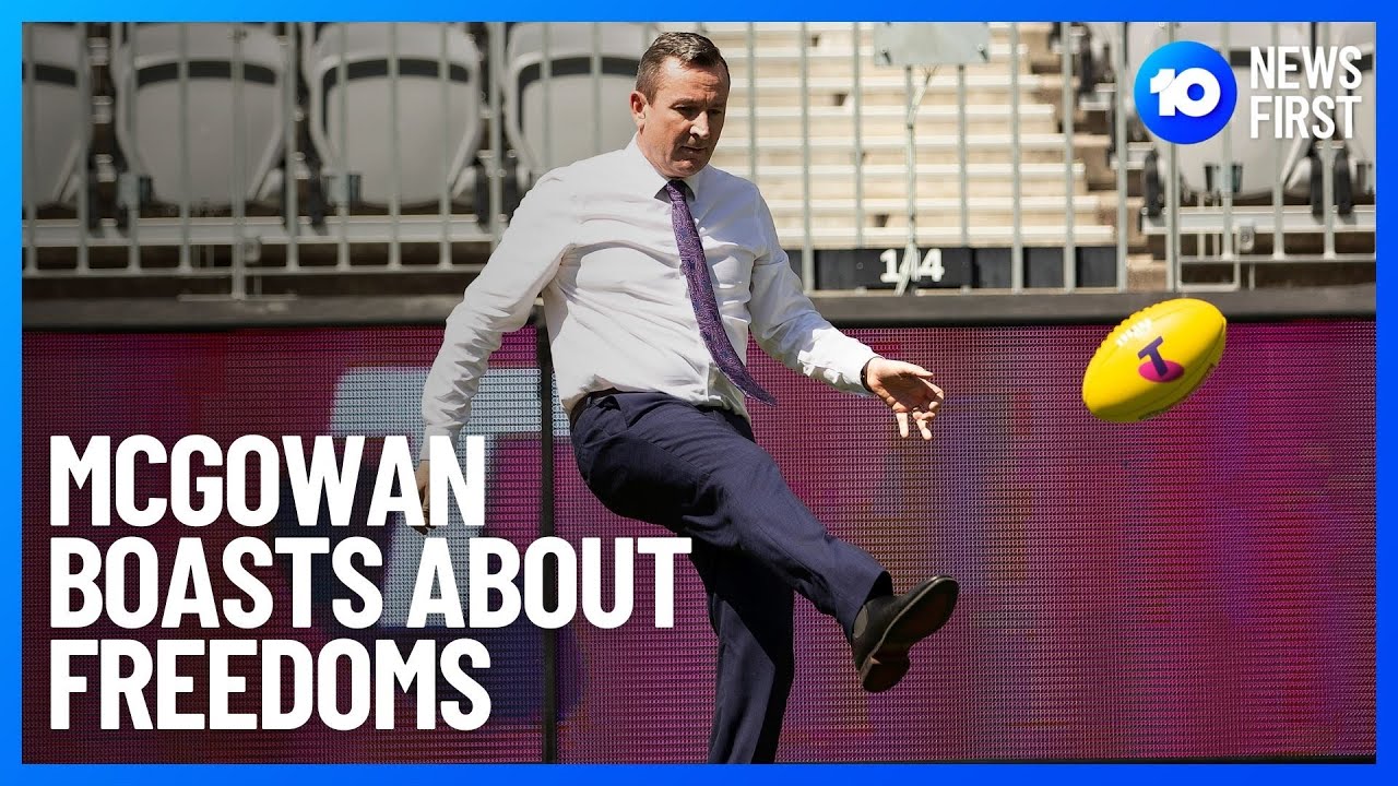 WA Borders Tightening Further | 10 News First