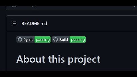 How To Create A Badge Using GitHub Actions