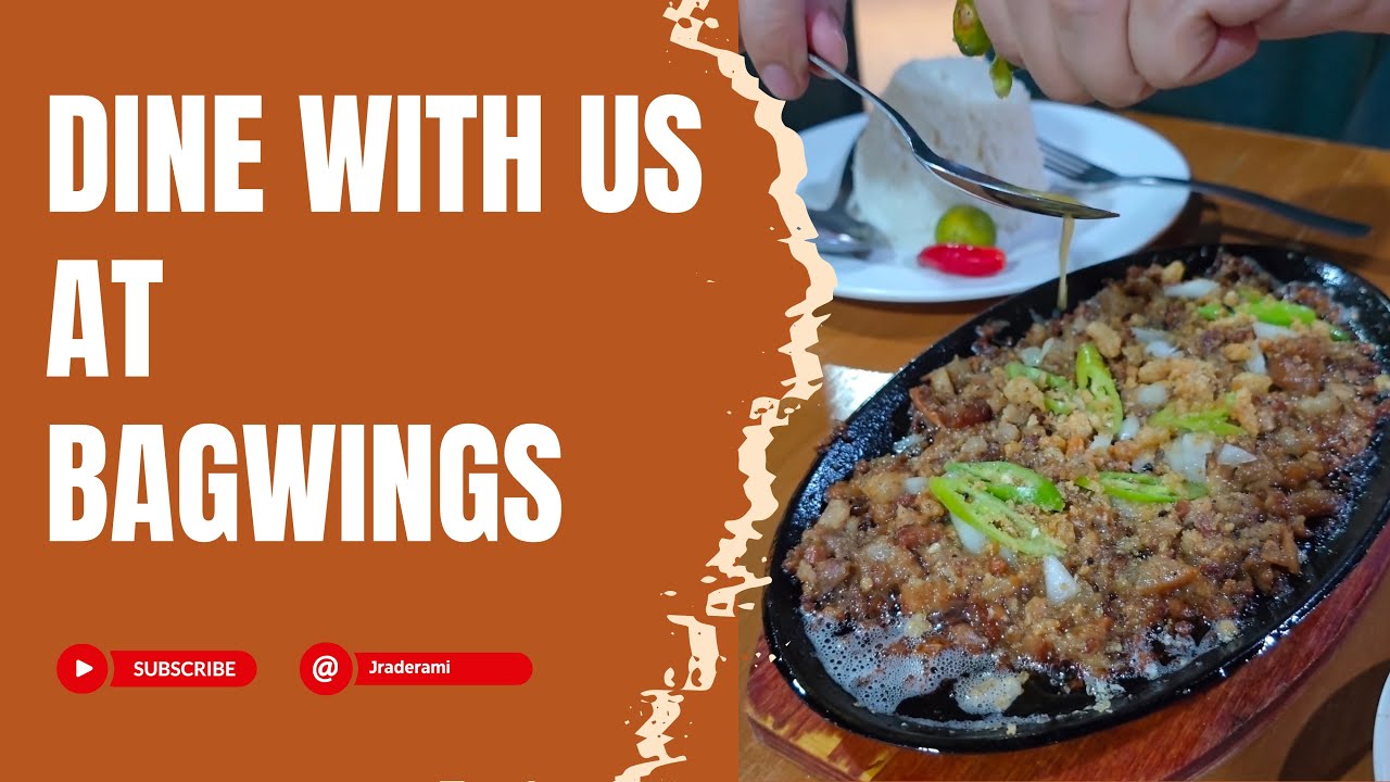 Dine with us at BAGWINGS - YouTube