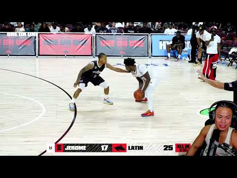 THIS 1V1 WAS CRAZY! Jerome Randle vs Lat Shifty Guards Go At It!