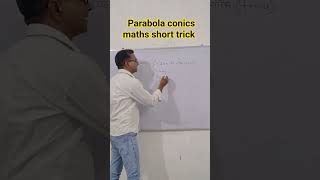 Parabola conics maths short trick questions #technical #exams #airforce #navy #intertech#agniveer#aa