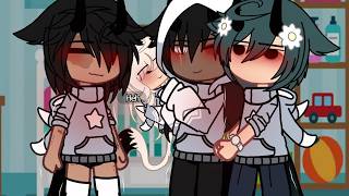 "Coot baby!!🥺" ||Gay/bl🏳‍🌈||Gacha club||YAOI|| Poly || (omegaverse) #gacha #gachaclub #fypシ゚viral 