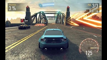 Need For Speed no limits Car Series "Uber Subaru" Chapter 3\5 Event 4 Nvidia Shield Tablet