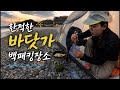 솔로백패킹 | 숨겨진 백패킹장소를 찾았어요 | 해파랑길 경주 포항편 |