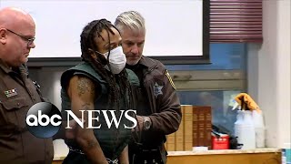 Christmas parade suspect arrested