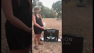 Episode 6 of people in Wise County Cemeteries. Leslie Ann Denison. Forever 17