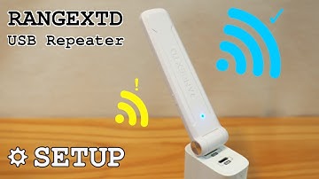RANGEXTD USB Wi-Fi extender • Unboxing, installation, configuration and test