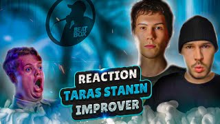 Best Reactions TARAS STANIN & Improver Beatbox Reaction