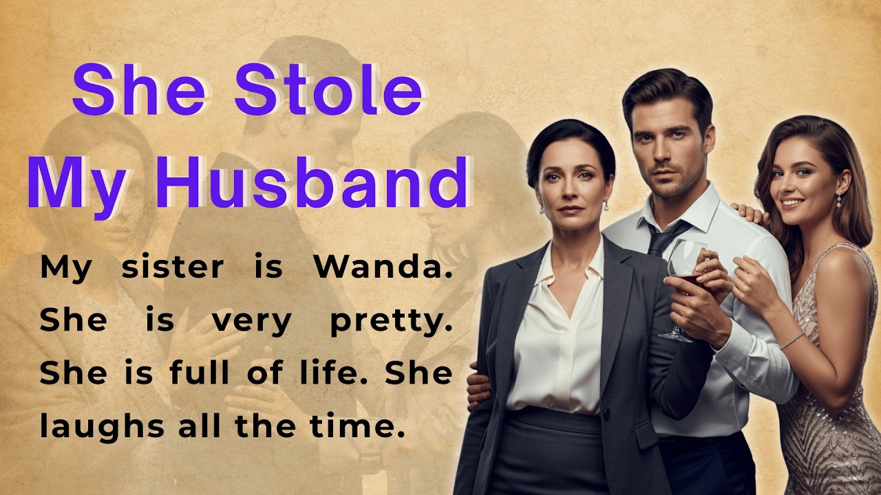 She Stole My Husband | Learn English Through Story Level 2 | Graded Reader (B1 | B2)