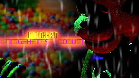 FNaF: INTO THE PIT: LIGHTS OUT ~ Official - Demo - (Full) - GAMEPLAY