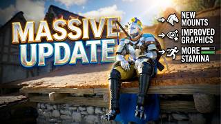 Crimson Desert Just Got A Massive New Update Added New Mounts, Fixed Graphics, More Stamina