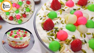 Doodh Dulari Fruit & Jelly Trifle Ramzan Special Recipe By Food Fusion screenshot 2