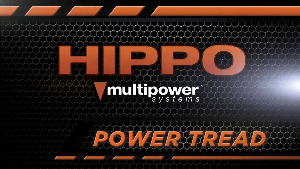 Hippo Power Tread Features