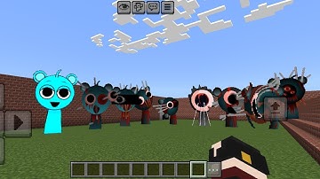 Sprunki Sky Phase 1-8 Mod Incredible In Minecraft PE