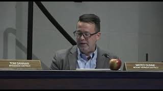 Response to Calendar Motion re: Summer Vacation - 05/07/2026