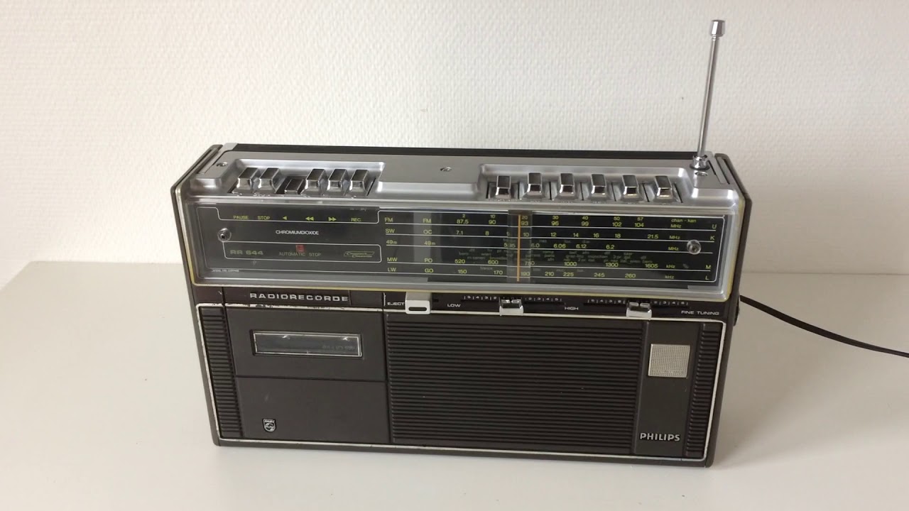 Radio Cassette PHILIPS U121
