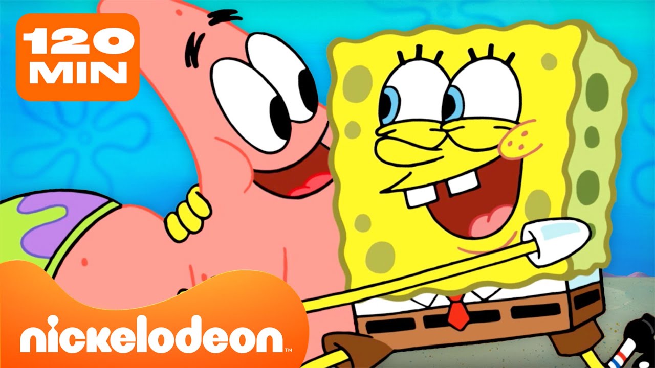 120 دقيقة من سبونجبوب وباتريك 💛💖 | سبونج بوب | Nickelodeon Arabia