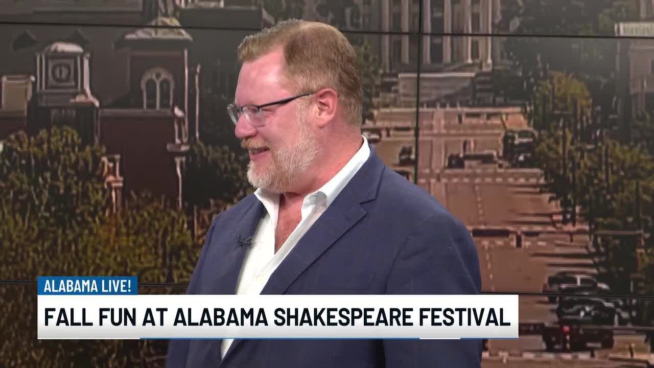 Alabama Shakespeare Festival is gearing up for its fun fall events