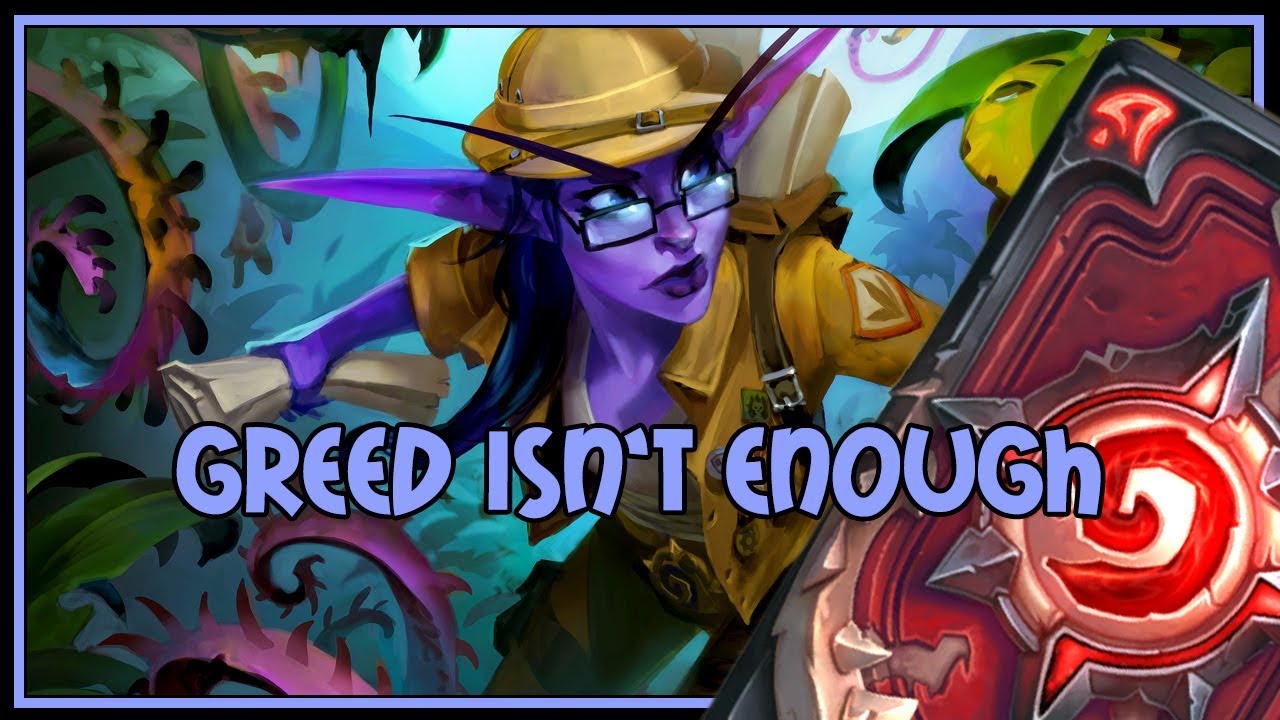 Hearthstone: Жадности не достаточно (элем. маг)